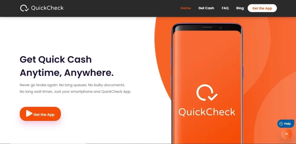 Qucik Credit Loan app