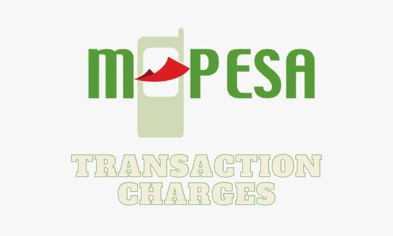 M-Pesa Transaction Charges