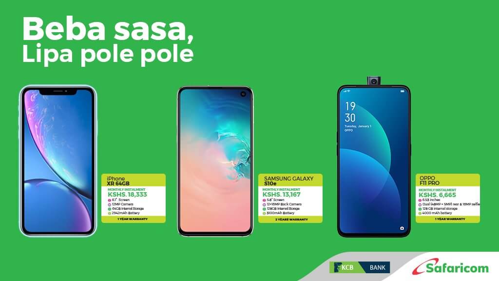 Buy phones on loans on Beba Sasa Lipa Pole Pole