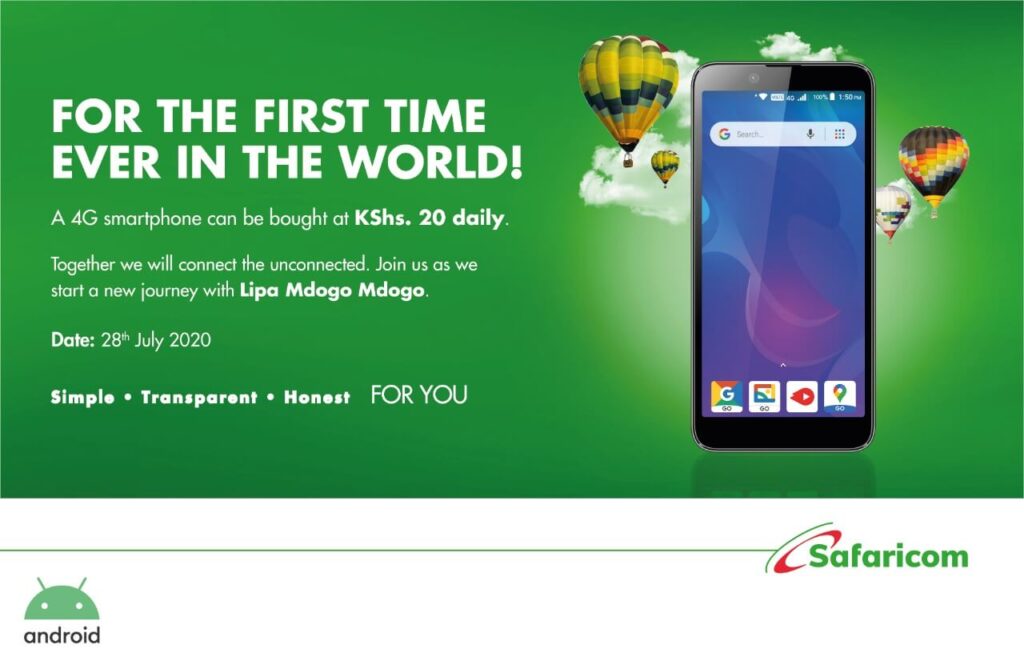 How to buy phones on loan in Kenya Safaricom