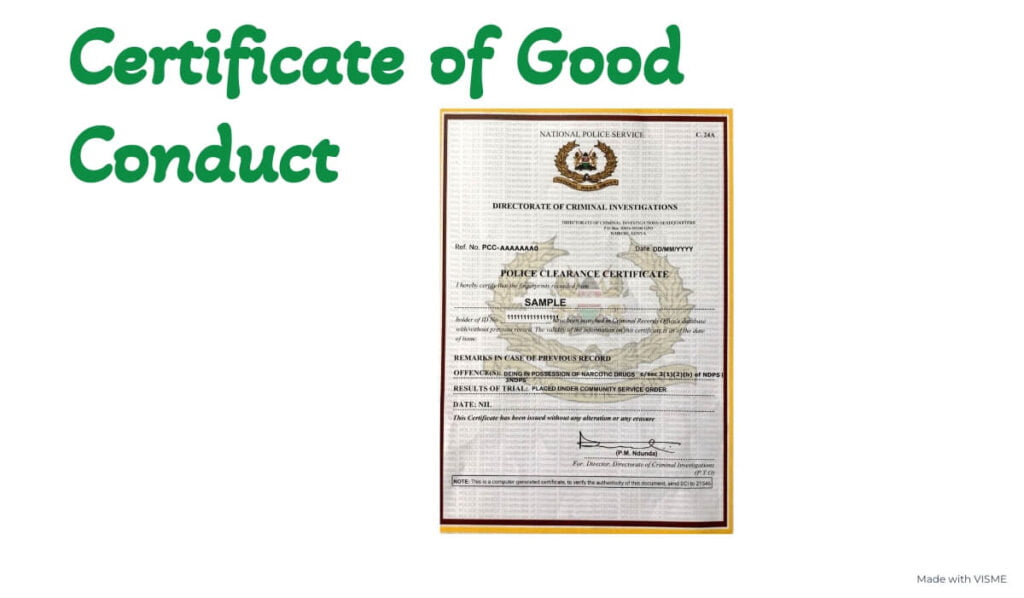 dci-explains-why-citizens-pay-sh1000-for-good-conduct-certificate