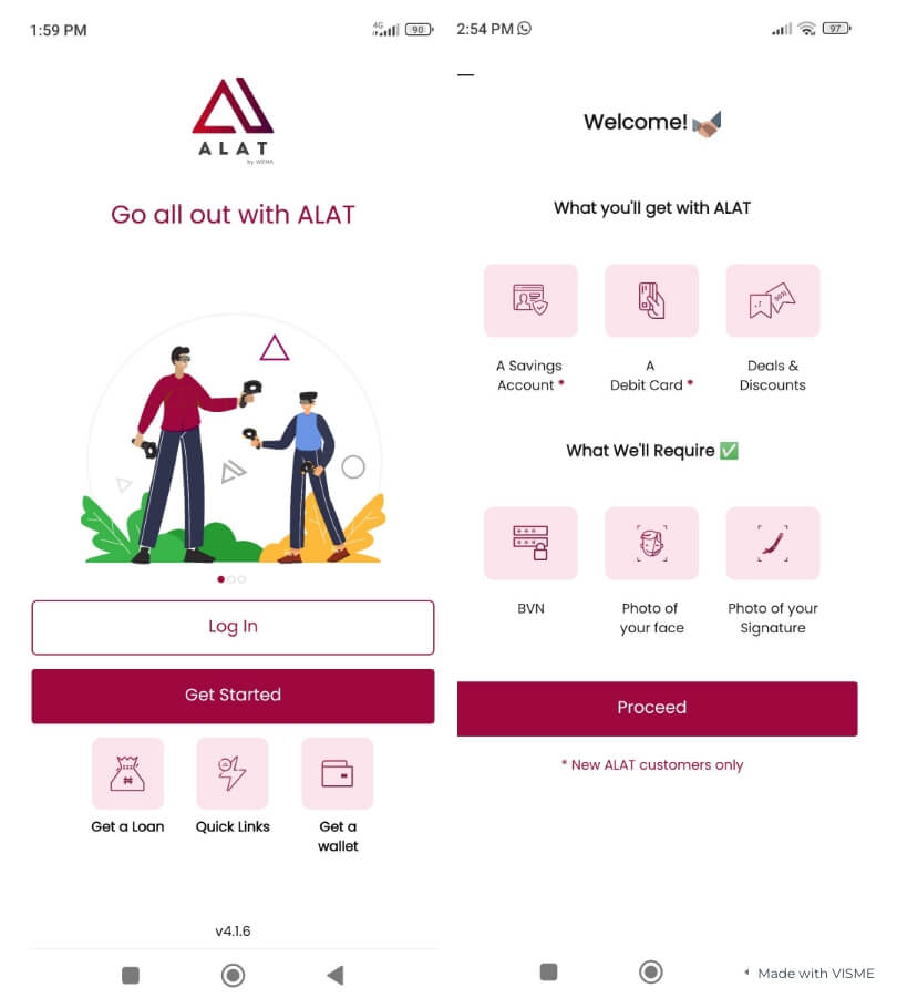 How to register for AlatbyWema account 
