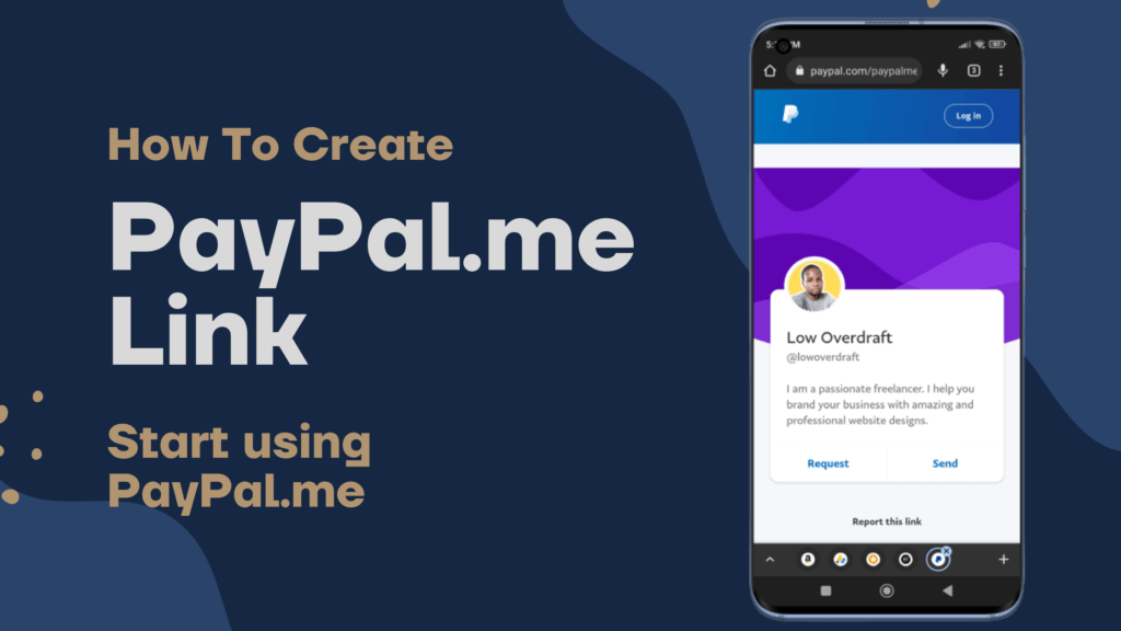 How to create a paypal.me link 2022