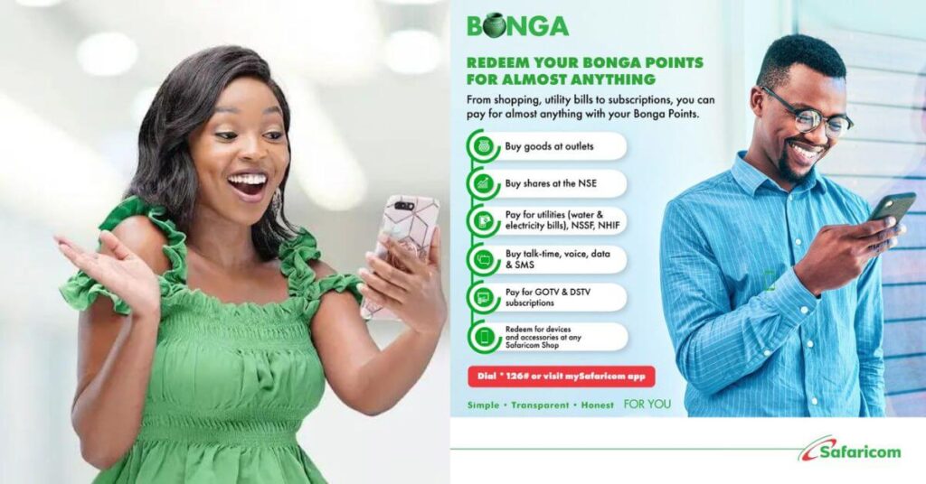 How to convert and redeem bonga points for KPLC Tioken