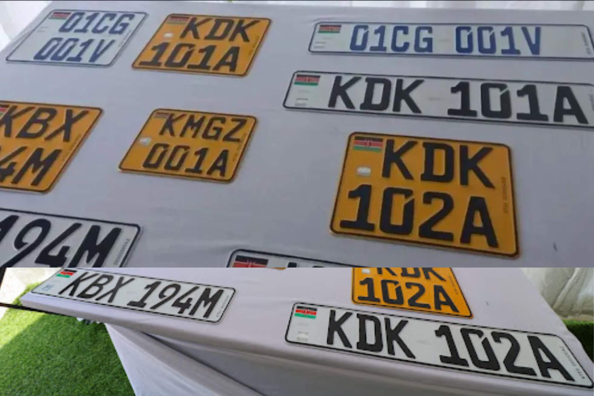 How to apply for new Kenya Number Plate