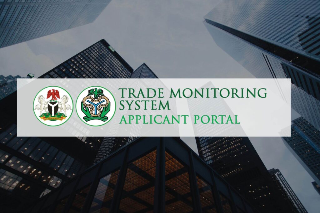 How to Register on Trade Monitoring System