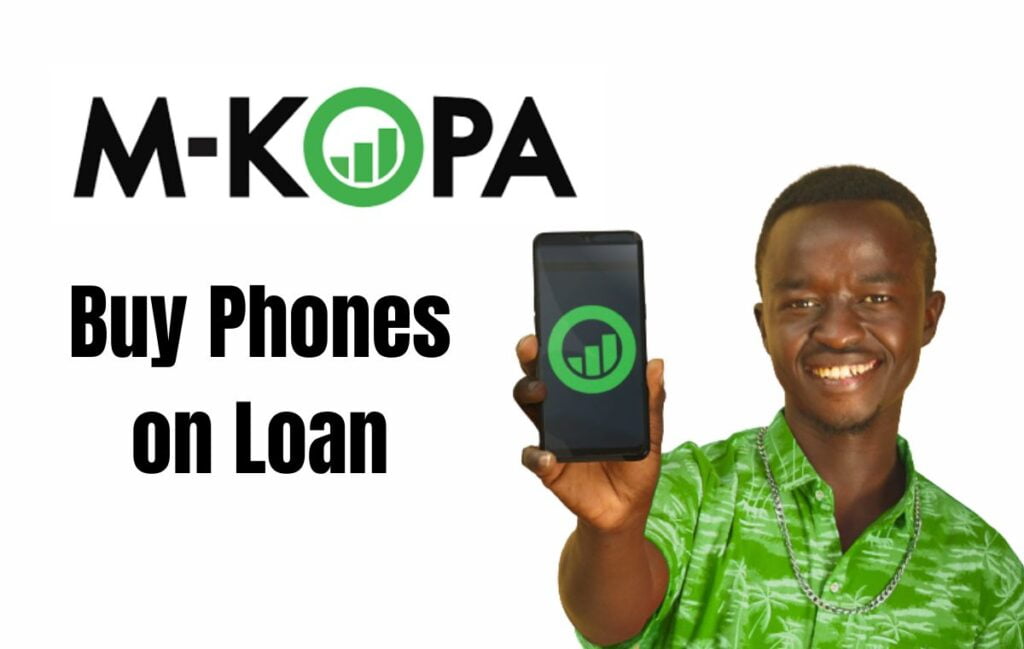 Mkopa phones buy now, pay later