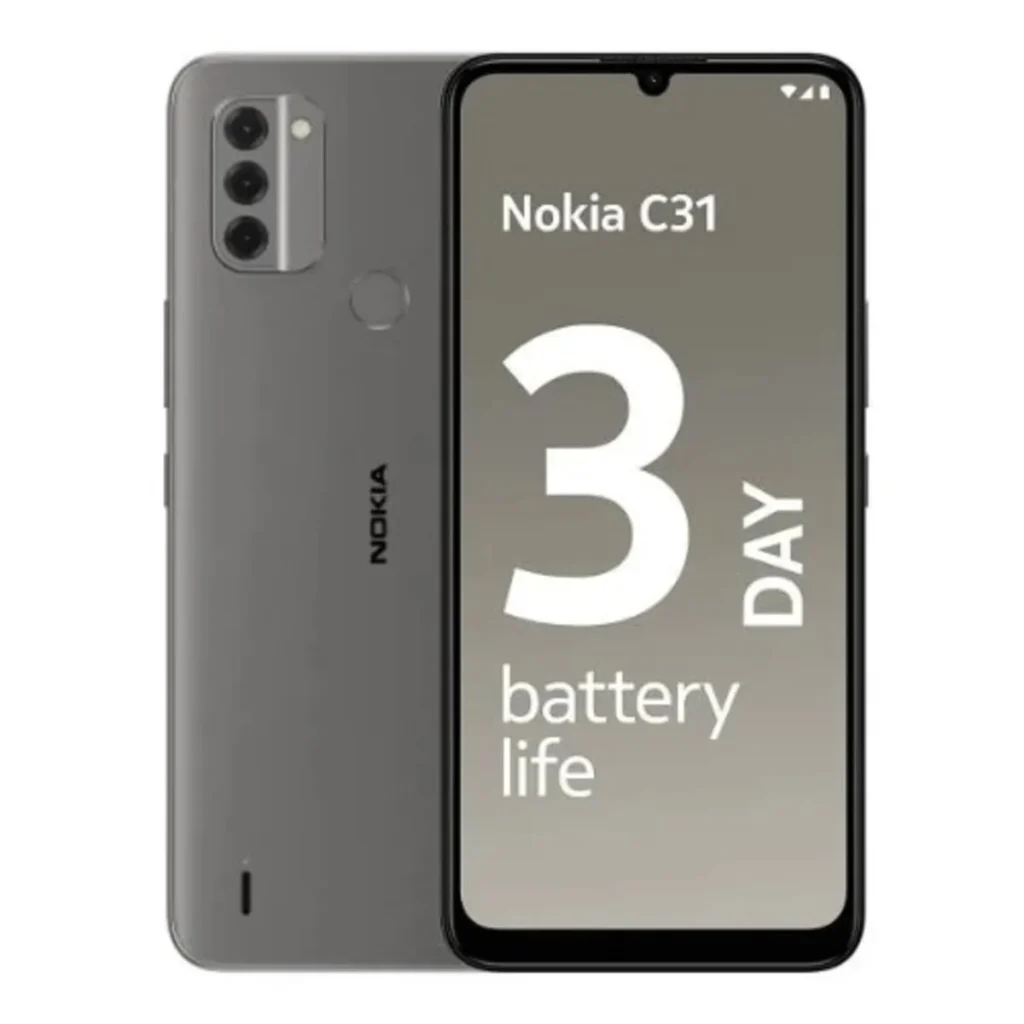 Nokia C21 on loan