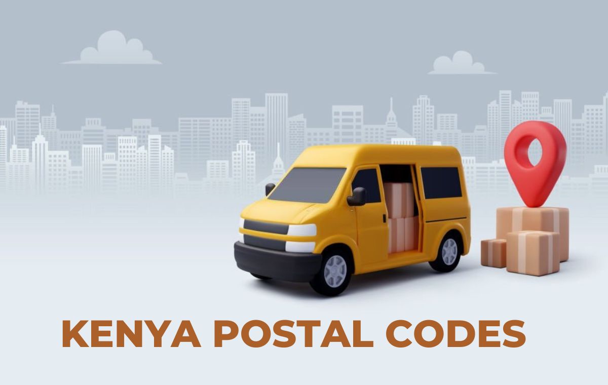 List of kenya postal codes