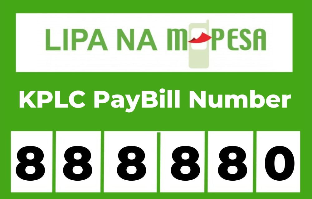 KPLC Paybill number