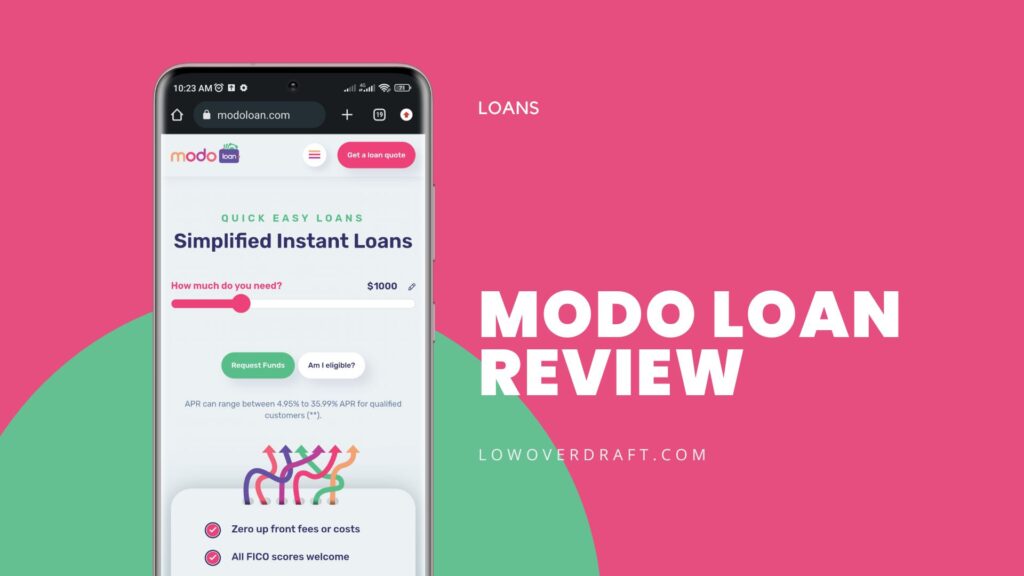 Modo Loan Review